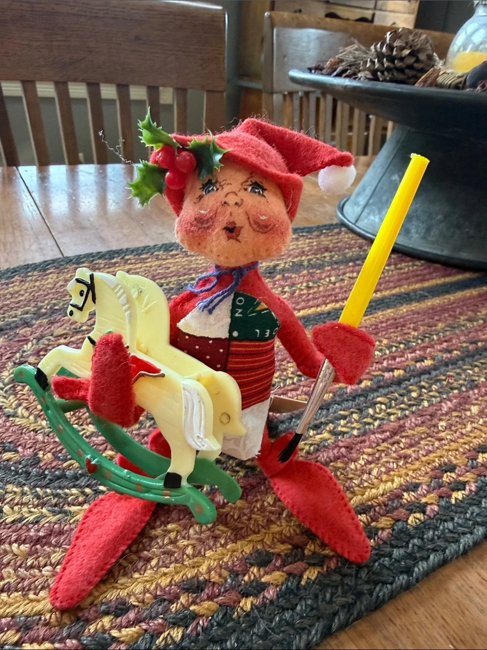 Vintage Workshop Elf Annalee 1997